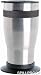17oz One Mug 3.0 tumbler style with rubber grip ring. Brushed Stainless Steel