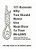 171 Reasons Why You Should Never Live Next Door to Your In-laws (Living Next Door to Your in-Laws)