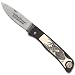 Smith &amp; Wesson SW320N Scrimshaw New Deer Knife