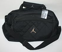Nike Jordan Jumpman Logo Black Medium Duffle Bag
