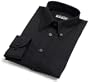 D&G Men's Dress Shirt,Black