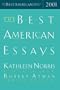 The Best American Essays 2001