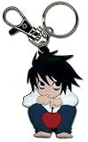 Death Note L SD Pvc Keychain GE3987