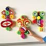 Learning Resources Gears! Gears! Gears! Magnetic Goofy Grins Motorized Set