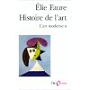 Histoire de l'art : l'art moderne II
