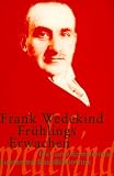 Fr�hlings Erwachen: Eine Kindertrag�die: Eine Kindertrag�die. Text und Kommentar (Suhrkamp BasisBibliothek)