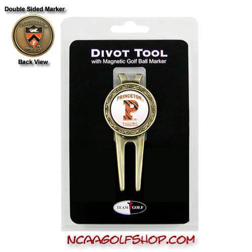 Princeton Tigers Divot Tool Ball Marker Tg1