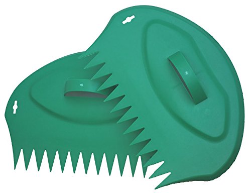 Leaf Hands Grabber Scoops for Grabbing Leaves Grass and Trash (Set of 2 Individual Scoops)
