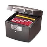 ~:~ SENTRY ~:~ Fire-Safe Waterproof File, Letter/Lgl, Steel, 18-1/2 x 21-1/4 x 15-1/8, Charcoal