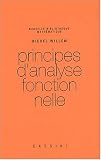 Principes d analyse fonctionnelle