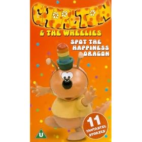 Chorlton And the Wheelies - Spot The Happiness Dragon [VHS] [1976]