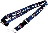 Houston Texans Clip Lanyard