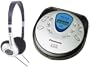 Panasonic SL-SV500 Portable CD Player with FM/AM Tuner