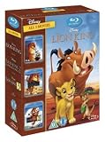 The Lion King Blu-ray Trilogy (The Lion King / The Lion King 2 : Simbas Pride / Lion King 1 1/2 : Hakuna Matata)