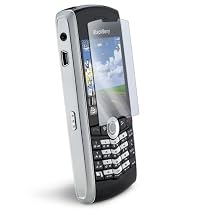 EFORCITY Premium Reusable Screen Protector for Blackberry Pearl 8100