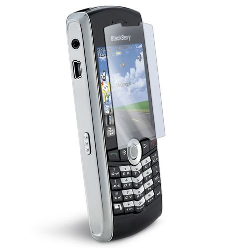 EFORCITY Premium Reusable Screen Protector for Blackberry Pearl 8100