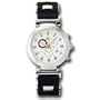 National Geographic Men's NG741GSMK Sierra II Silver Chronograph Watch
