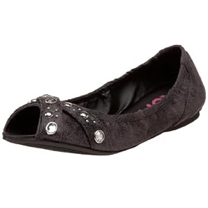 Buy Kensie Girl Ladies Justine Ballet Flat by kensiegirl