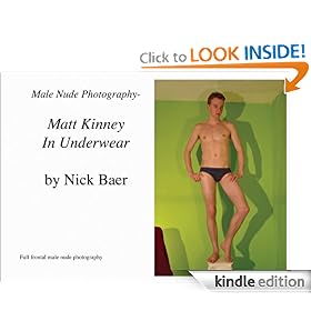 Male Nude Photography- Matt Kinney In Underwear