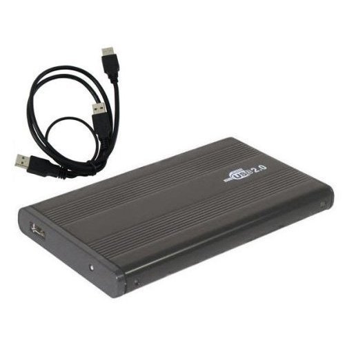 SANOXY 2.5 USB 2.0 SATA Hard Drive HDD Case Enclosure - Black