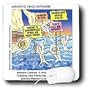 Londons Times Funny Famous Cartoons - Moby Dick Whale Protest Rally - Mouse Pads