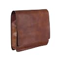 Jost Pur Leather Messenger