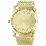 Flud Unisex TMT003 The Moment Gold Mesh Strap 