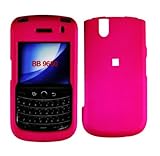 Hard Pink Case Cover Faceplate Protector for Blackberry Bold 9650 with Free ....