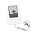 Cover-Up Amazon Kindle 2 / Latest Generation Global Wireless (UK 6") / Kindle DX UK Mains USB Charger (UK 3 Pin) - White