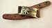 Horus Eye Bracelet, Leather, Adjustable