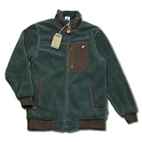 GOHEMP(ゴーヘンプ) FULL ZIP BOA JACKET ボア ヘンプコットン ジャケット / グリーン