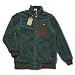 GOHEMP(ゴーヘンプ) FULL ZIP BOA JACKET ボア ヘンプコットン ジャケット / グリーン