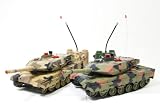 Infra-red Laser Battle Tank Set (2 Pcs Included)