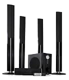 41E6dj8Sk8L. SL160  Auna 5.1 Homecinema Surround Set Funk Lautsprecher 1200W