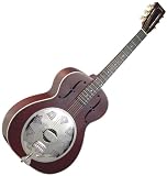 NEW BOTTLE SLIDE TRIOLIAN ROUND NECK MAHOGANY DOBRO RESONATOR ACOUSTIC GUITAR