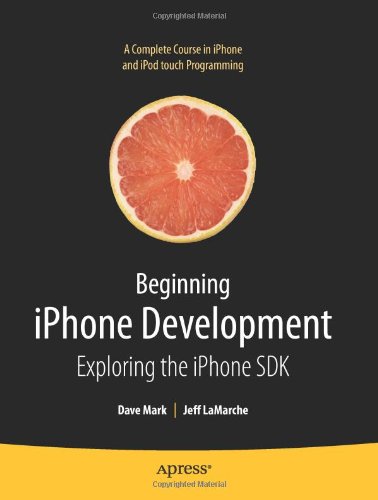 Beginning iPhone Development 1430216263 pdf