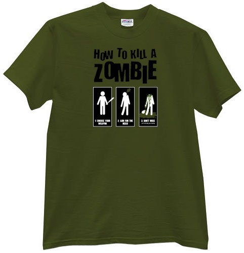 Zombie Pwnage t-shirt