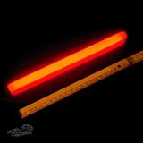 Produkt-Bild: 7 ROTE Mega Knicklichter 240x12 mm. Ohne krebserregende Weichmacher (Phthalate)! Neueste Generation!