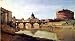 View of Rome - Jean-Baptiste-Camille Corot Art Print Poster 10.75 x