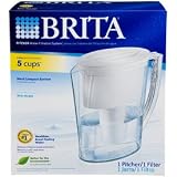 BRITA ブリータ クラシック用 ピッチャー５カップスリム with 1 Filter