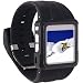 1GB MP4/MP3 USB Wrist Watch with 1.5'' OLED Screen (Black)
