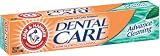 Arm & Hammer Dental Care Fluoride Toothpaste, Advance Cleaning, Maximum Strength, Fresh Mint 6.3 oz (178 g) (Pack of 6)