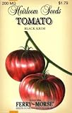 Ferry-Morse 3758 Heirloom Seeds Tomato - Black Krim