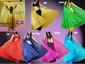 Bellyqueenand#8482 Belly Dance Costume Isis Wings, Gorgeous Style