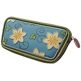 Yosifa Penina Silver Lotus Pouch by Yosifa Penina