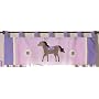 Pretty Pony Horse Window Valance by JoJo Designs