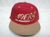 NEW San Fransico 49ers NFL Two Tone Vintage Snapback Flatbill Cap / Hat