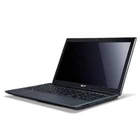 Acer - Aspire 5733-374G50Mn - Ordinateur portable 15,6" (39,62 cm) - Intel Core i3 370 - 500 Go - RAM 4096 Mo - Noir