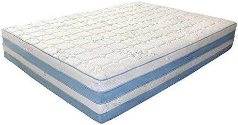LunaBed Memory Foam Mattress: LunaJoy 12-inch Cool-Gel Infused Memory Foam - Queen Size 60" x 79.5"