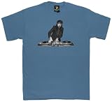 Royal T - John Lennon DJ Denim Blue - Mens T-Shirt Blue + Various Colours - Prime or Super Saver Delivery